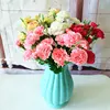 High quality wholesale silk artificial carnation flower for wedding mother's day decoration