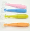 Wholesale BPA Free silicone baby spoon
