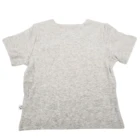 Custom Logo Low Moq Summer 100% Organic Cotton Short Sleeve Child T Shirt
