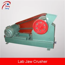 Closed Type Small Laboratory Jaw Crusher for Sale