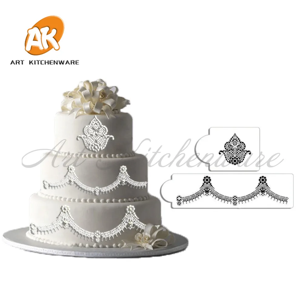 wedding cake molds