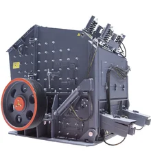 ISO CE approved energy saving rock limestone impact rotary crusher