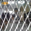 Free samples high quality 2017 new product 2.0mmm aluminum expanded metal fence for garden