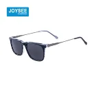 Joysee 2019 Rectangular Acetate High Quality Fashion Sunglasses Vintage Eye Glasses