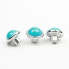Wholesales Custom Metal Pearl Button for clothing