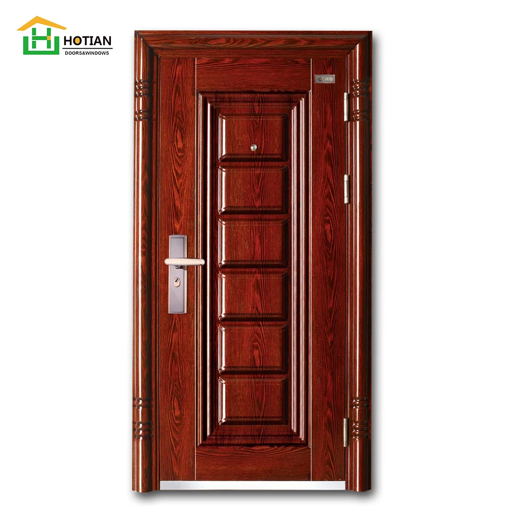 Modern Steel Safety Door Design Grills Standard Cheap Price Iron Wood Kenya Reinforced Steel Doors Buy Steel Door Security Steel Safety Door