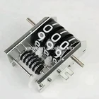 fuel flow counter diesel dispenser totalizer mechanical count meter @