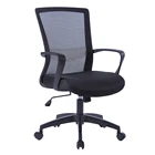 Economic Comfortable Computer Mesh Office Chair, Swivel Desk Chair for Staff