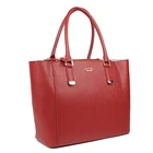 MINANDIO china supplier pu leather hand bags women handbags 2018 latest design ladies tote bag laptop purse office lady