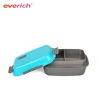 Layered Lunch Box Customised Plastic Food Containers Cooling For Bento Kids Leakproof Dinnerware Sets Everich