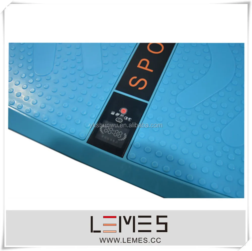 3d two motors ultrathin body slimmer vibration plate fitness