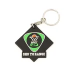 Hot Selling Custom Soft 2d/3d/printing Cartoon Figure Pvc Keychain
