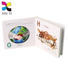 China manufacturer customized popular color printing design sound books for kids