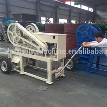 New Condition and jaw crusher Type aggregate quarry crushing plant