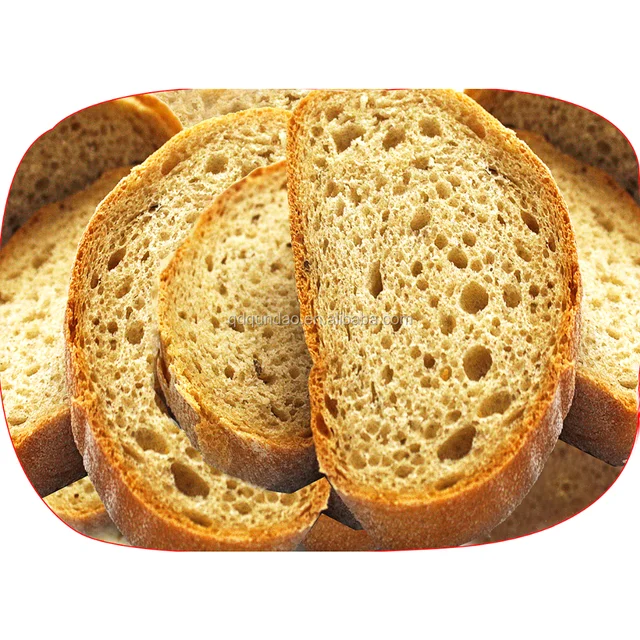 Bread pattern tempered glass cutting board kitchen board