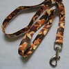 Recent Newest Eco-friendly Popular Yellow Color Customized Nylon Dog Leash