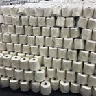 china supplier linen and viscose blend yarn 10s for knitting and weaving