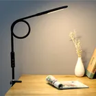 Dimmable modern office desk lamp study reading lamp with clip