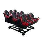 Home theater 5D 7D cinema electrical / hydraulic software new immersive sense movies 7D VR machine