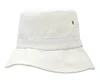 New Quality Plain White Cotton Twill Beach Sports Bucket Hat Sun Outdoor Cover KD596