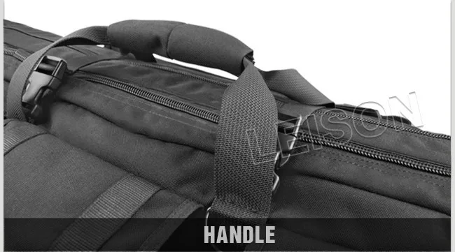 Military Rifle Bag of 1000D high strength nylon/carrying by hand and back