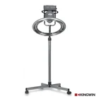 Hair dryer standing salon hair processor and dryer