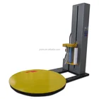 PLC automatic shrink pallet wrapping machine