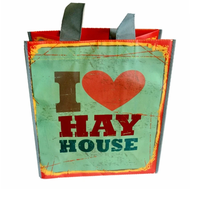 customized cheap shopping bag with zipper pp non woven