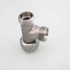 malleable iron trim press y tee pipe fittings