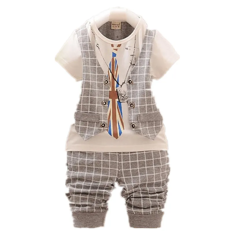 Children clothing set boy clothes 2015 summer brand for boys kids casual tracksuits roupas infantis meninas clothes sets