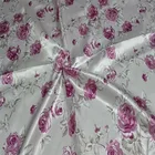 floral printed satin fabric/clothing fabric/dresses for women