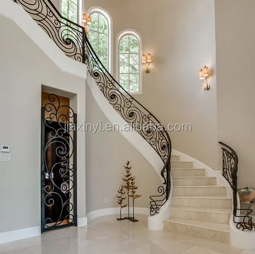 Interior Staircase Railing Wrought Iron Stair Railings Prefab Metal Stair Railing Buy Wrought Iron Railing Pictures Wrought Iron Stair