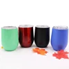 OEM stainless steel reusable coffee cup stemless wine tumbler cup