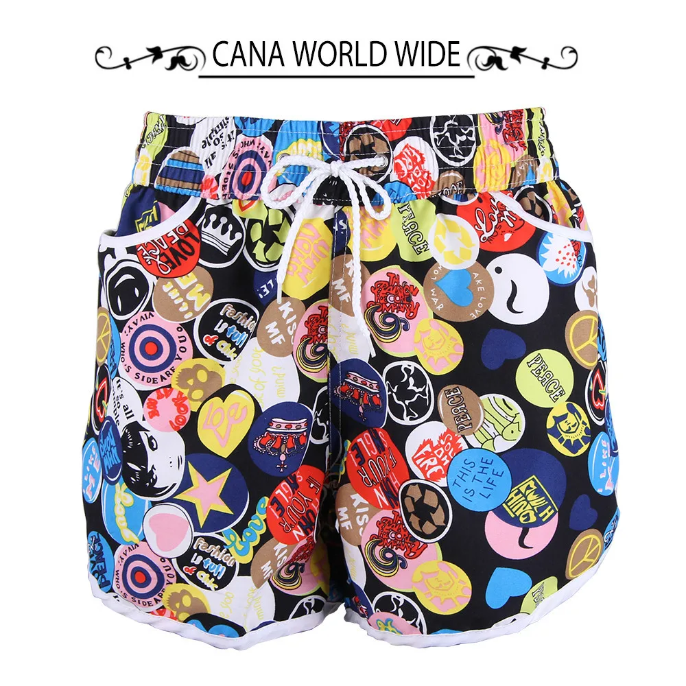 2015 Fashion girls short pants swimming wear swimming pants beach pants