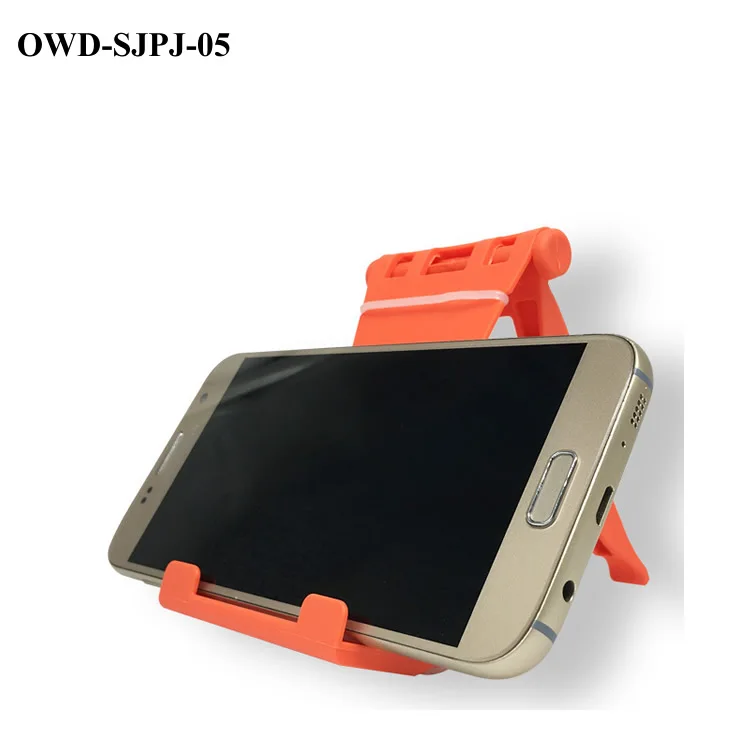 new design hot sale promotional gift plastic car phone holder 3