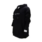 plain high quality custom blank embroidered hoodies