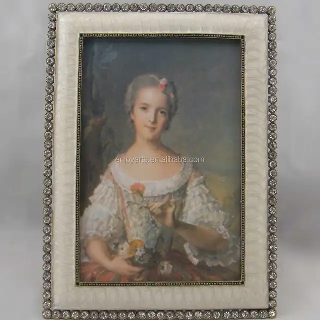 ivory picture frame