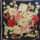Wholesale china custom made silk scarf 90x90 inkjet printing neck scarf for women ladies' scarf