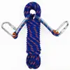 Braided or Twisted nylon rope / pp / polyester / jump / cotton / climbing / speed / tow rope