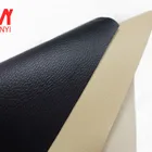 JINYI Embossed pvc Leather use for sofa ,furniture,Knitted Backing