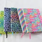 2019 Custom A5 Dairy Sequin Notebook for Promotion and School Use
