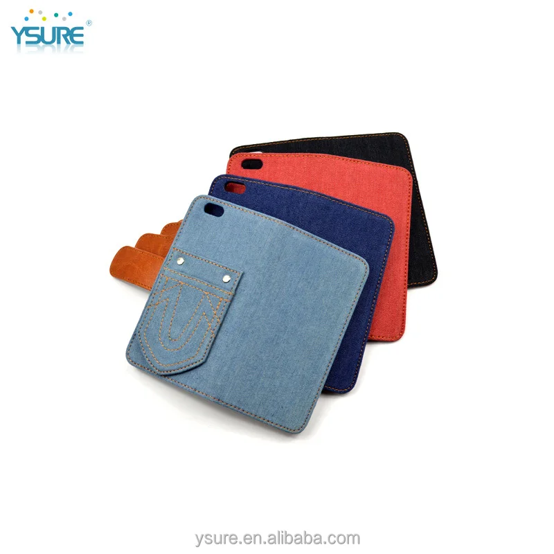 Unique Design Pure Color Fabric Wallet Leather Phone Case For Nokia Lumia 1030 with PVC ID and credit card slots
