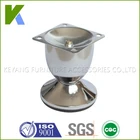 Popular Sale Well Furniture Parts Modern Metal Furniture Hardware Sofa Leg