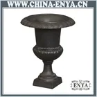 Cast Iron Planter, Classic Flower pot, Garden Urn / Vase