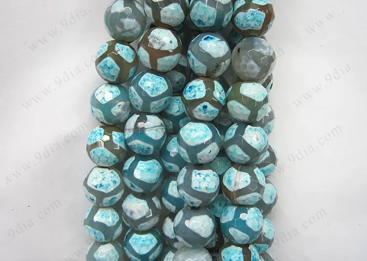Wholesale Natural Agate Gemstones Dancing/Coin Shapes White Grey 8mm-20mm Forever Star Brand Large Inventory