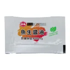 Halal hot sale 3g bag packed small sachet tamari soy sauce with oem service