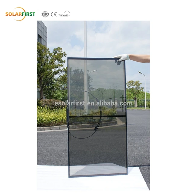 High Qulality 40W Framelesscul Bipv Thin Film Solar Panel