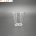 9oz Disposable Plastic Transparent Cup