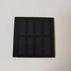 Customized Poly mini PET solar panel 60.8*60.8 solar cell 2V160MA