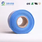 Polyolefin material and heat shrink tube